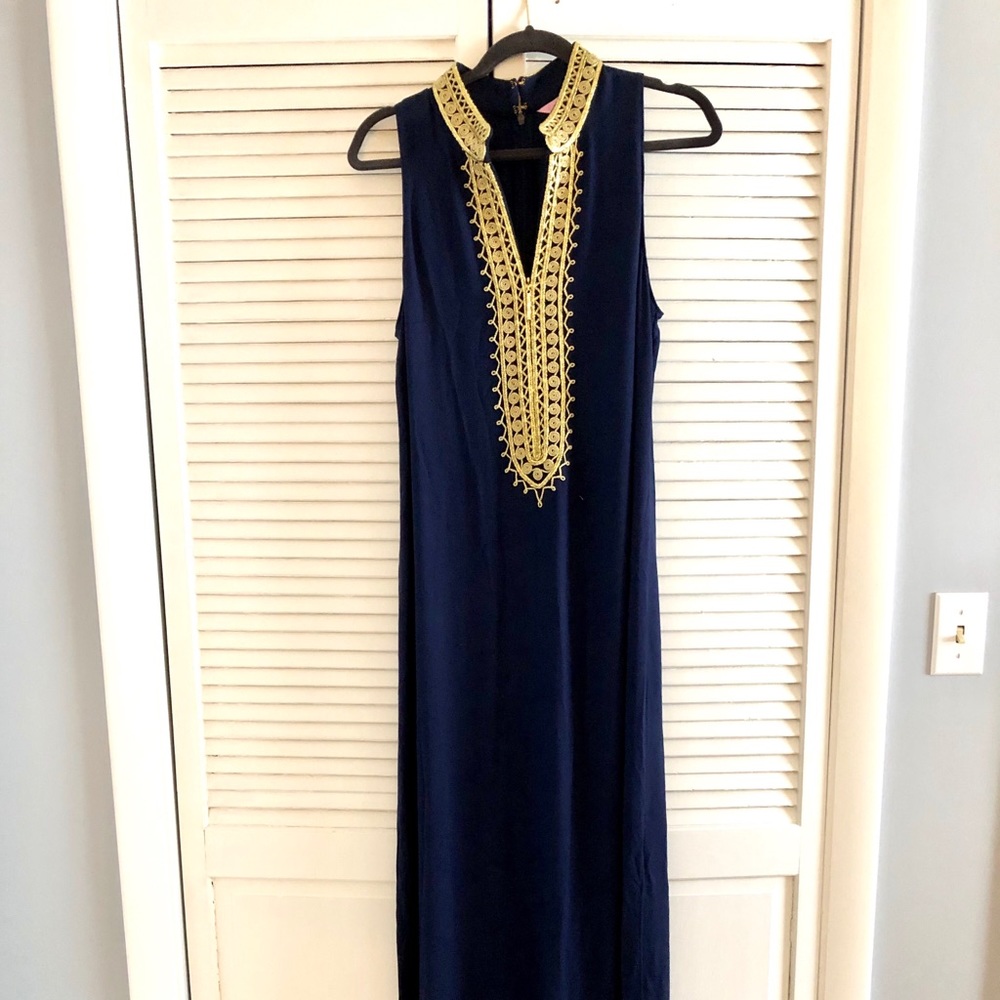 Lilly Pulitzer Jane Maxi Dress NWT